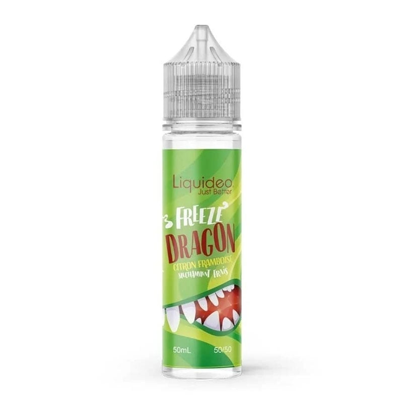 e-liquide Dragon Framboise Citron Freeze 50 ml - Liquideo pas cher