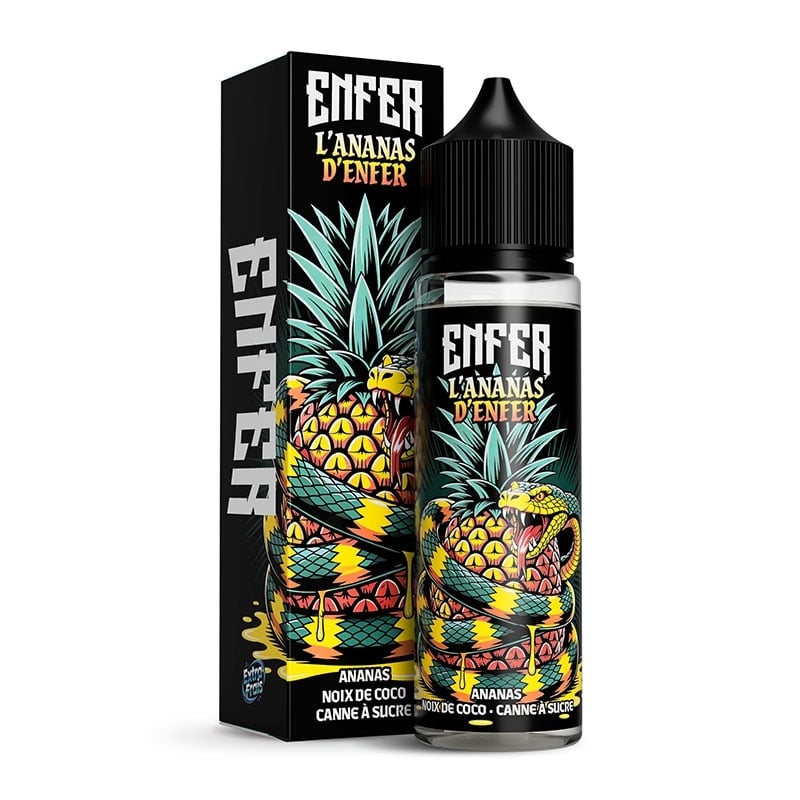 L'Ananas d'ENFER 50 ml - ENFER