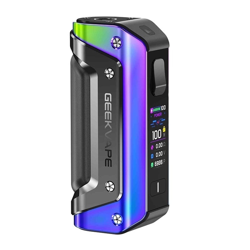 Box Aegis Solo 3 Rainbow (avec accu) - GeekVape (état neuf)