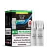 Cartouche AF 600 Crown Bar Gum Mint 2 x 2 ml - Al Fakher pas cher