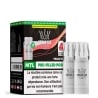 Cartouche AF 600 Crown Bar Peach Ice 2 x 2 ml - Al Fakher pas cher