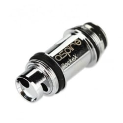 e-liquide Résistances PockeX Aio - Aspire pas cher