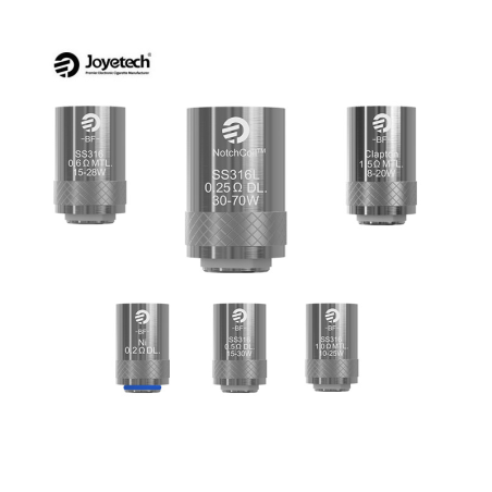 Résistances BF Cubis - Joyetech pas cher