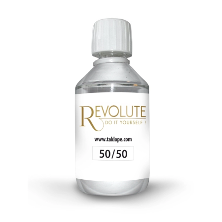 DIY Base 50/50 275 ml - Revolute pas cher DIY Base 50/50 275 ml - Revolute pas cher
