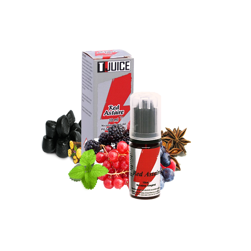 Red Astaire 10 ml - T-Juice pas cher Red Astaire 10 ml - T-Juice pas cher
