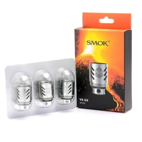 Résistances TFV8 V8-Q4 - Smok pas cher