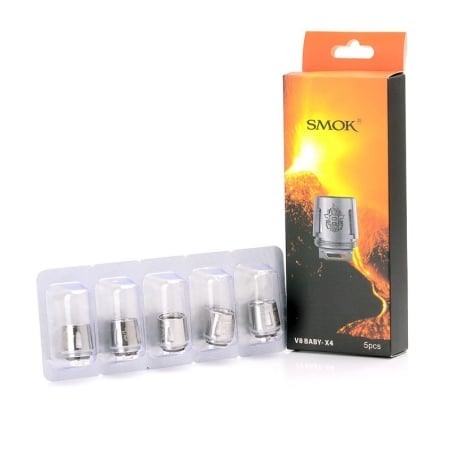 e-liquide Résistances TFV8 Baby - Smoktech pas cher