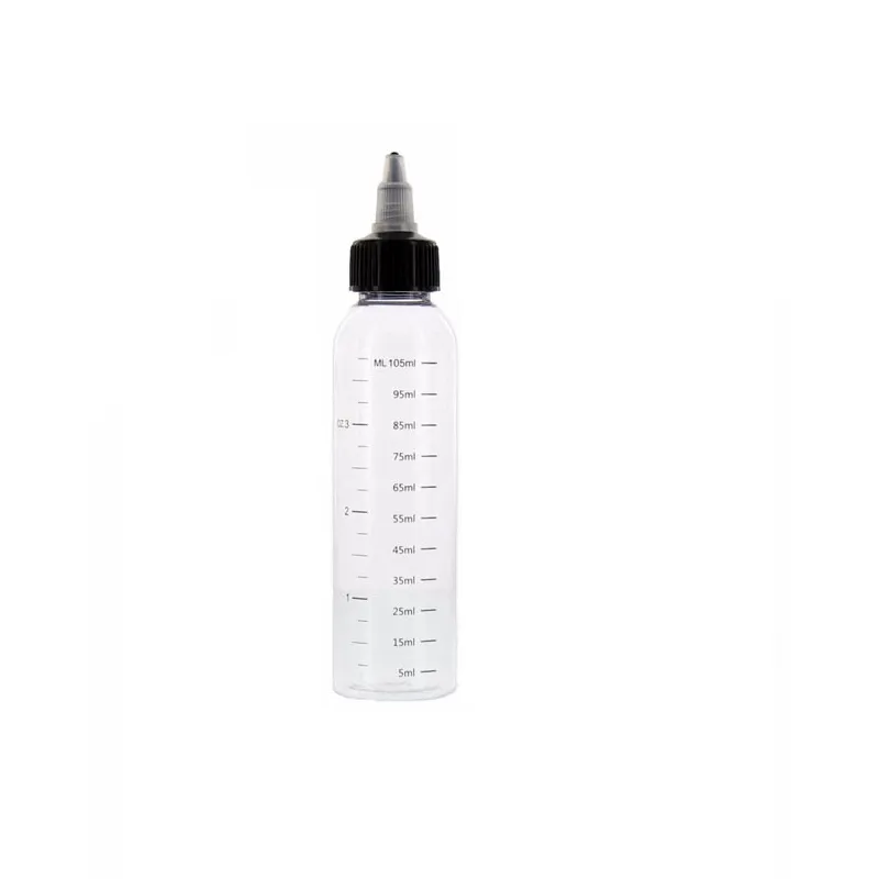 Flacon Twist - Gradué - 120 ml - Vide pas cher Flacon Twist - Gradué - 120 ml - Vide pas cher