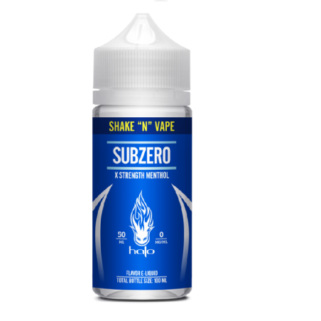 Sub Zéro 50 ml - Halo pas cher