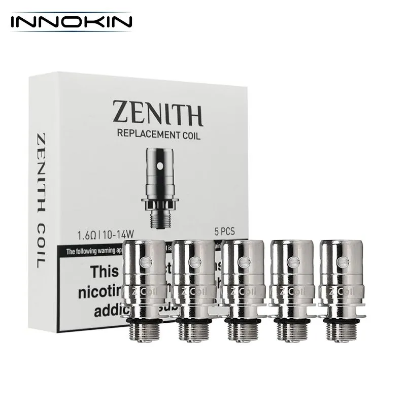 Résistances Zénith - Innokin pas cher Résistances Zénith - Innokin pas cher