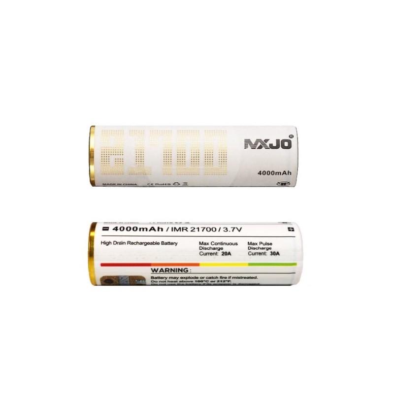 e-liquid 21700 4000mAh Battery - MXJO cheap