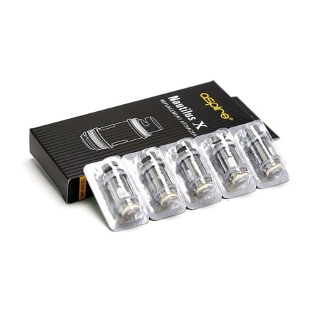 e-liquide Résistances Nautilus X - Aspire pas cher