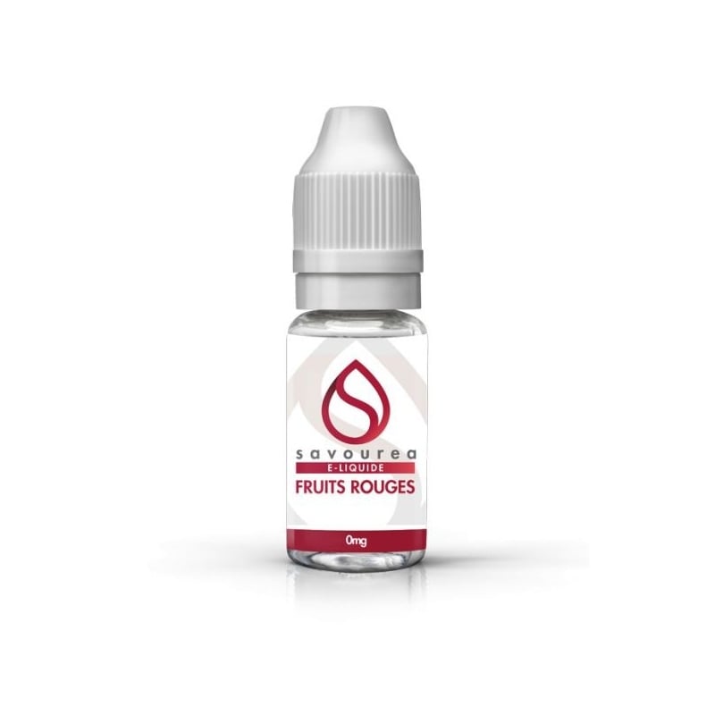 e-liquide Fruits Rouges 10 ml - Savourea pas cher