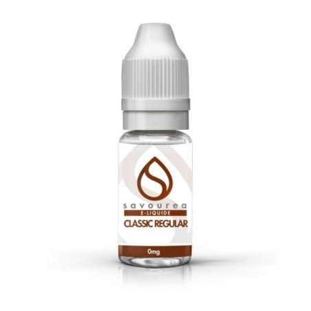 e-liquide Classic Régular 10 ml - Savourea pas cher