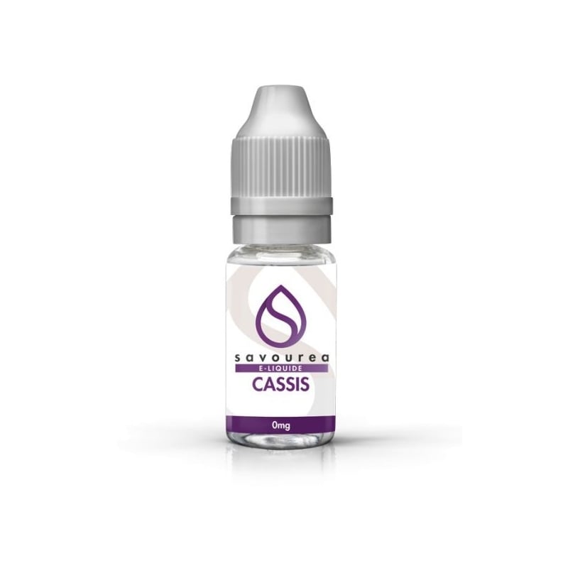 e-liquide Cassis 10 ml - Savourea pas cher