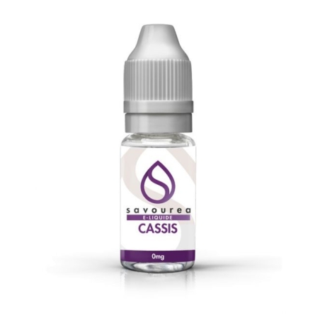 e-liquide Cassis 10 ml - Savourea pas cher