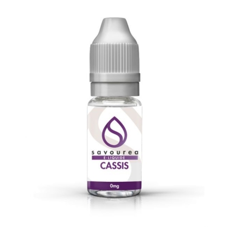 Cassis 10 ml - Savourea pas cher