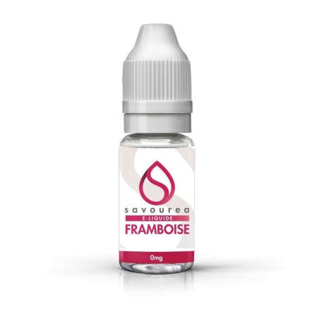 Framboise 10 ml - Savourea pas cher