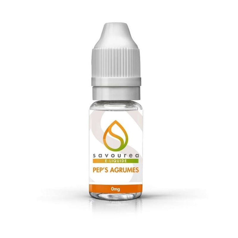 e-liquide Pep's Agrumes 10 ml - Savourea pas cher