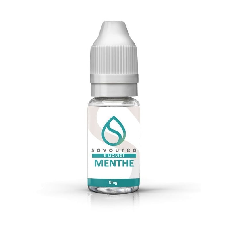 e-liquide Menthe 10 ml - Savourea pas cher