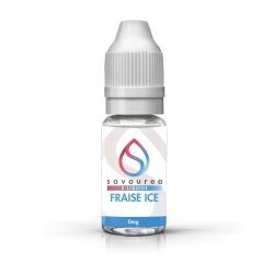 Fraise Ice 10 ml - Savourea pas cher