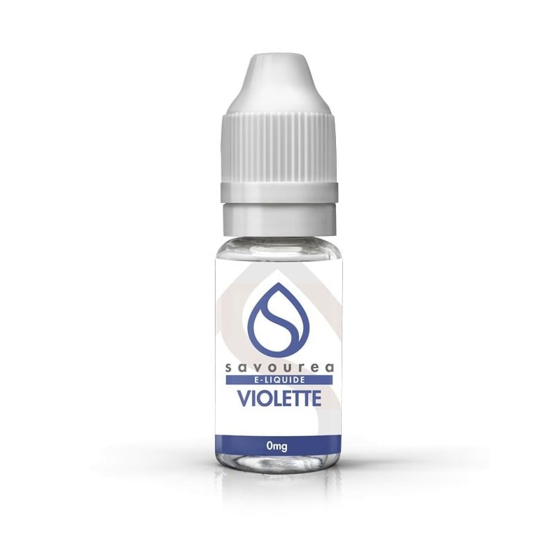e-liquide Violette 10 ml - Savourea pas cher