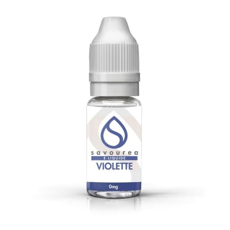 e-liquide Violette 10 ml - Savourea pas cher