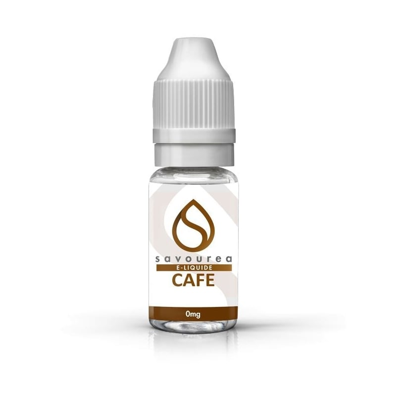 e-liquide Café 10 ml - Savourea pas cher