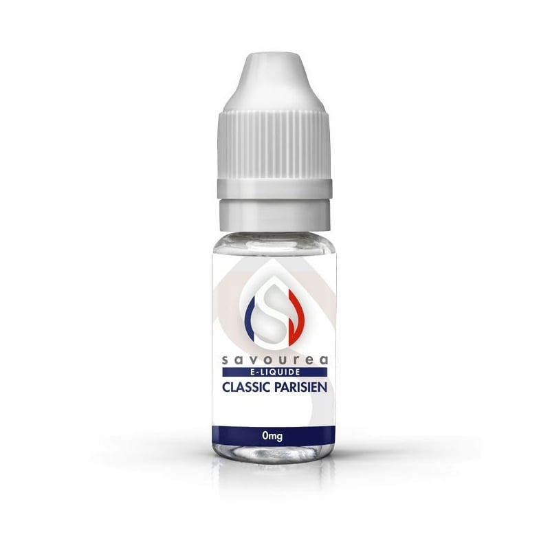 e-liquide Classic Parisien 10 ml - Savourea pas cher