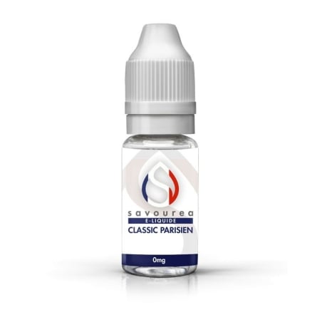 e-liquide Classic Parisien 10 ml - Savourea pas cher