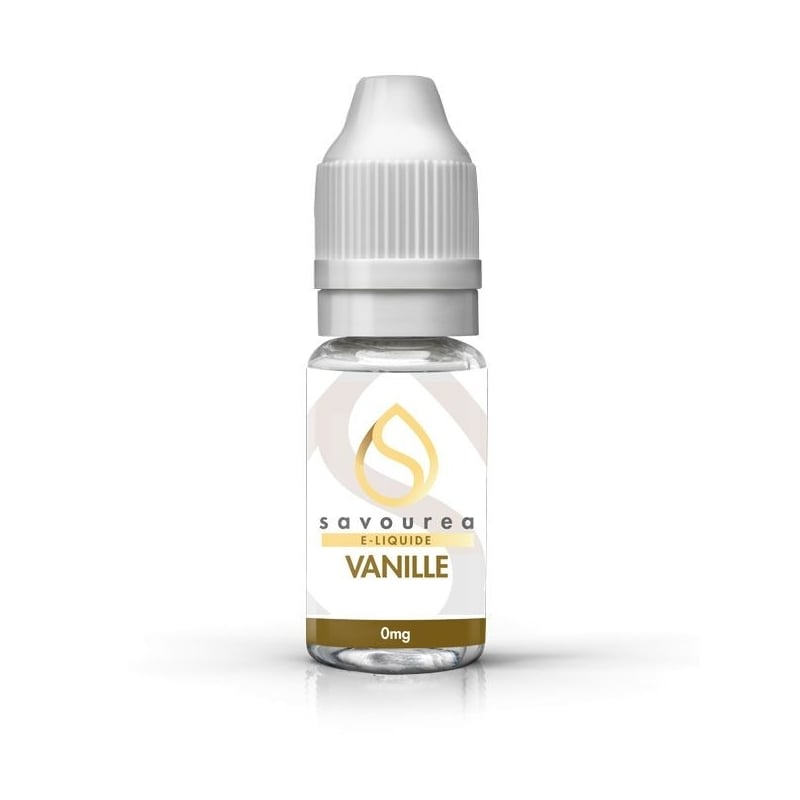 e-liquide Vanille 10 ml - Savourea pas cher
