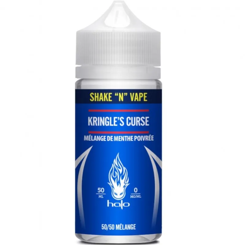Kringle's Curse 50 ml - Halo pas cher Kringle's Curse 50 ml - Halo pas cher