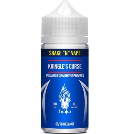e-liquide Kringle's Curse 50 ml - Halo pas cher