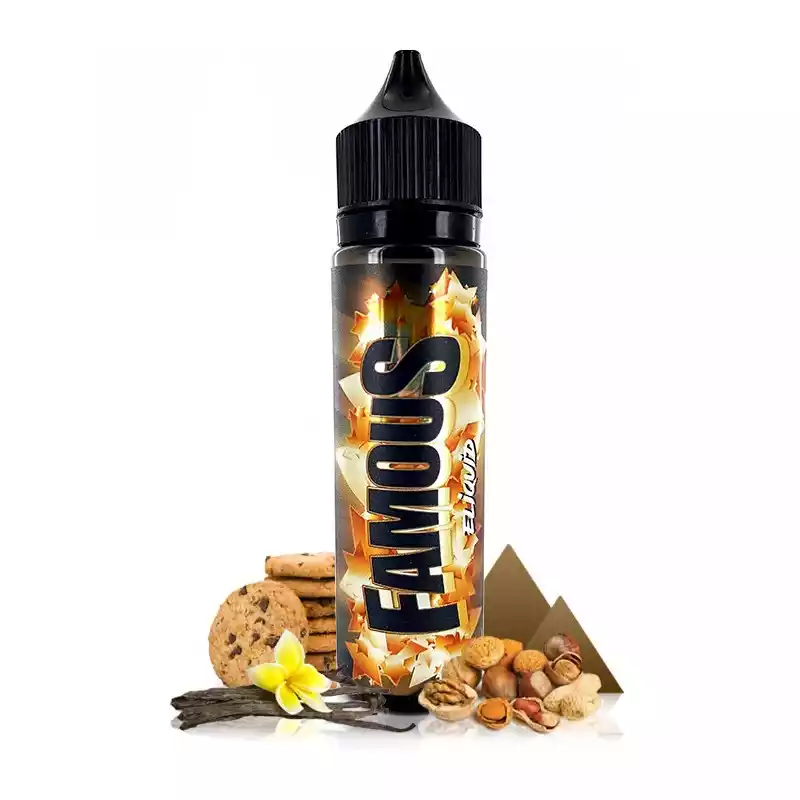 Famous - 50 ml - Eliquid France pas cher Famous - 50 ml - Eliquid France pas cher