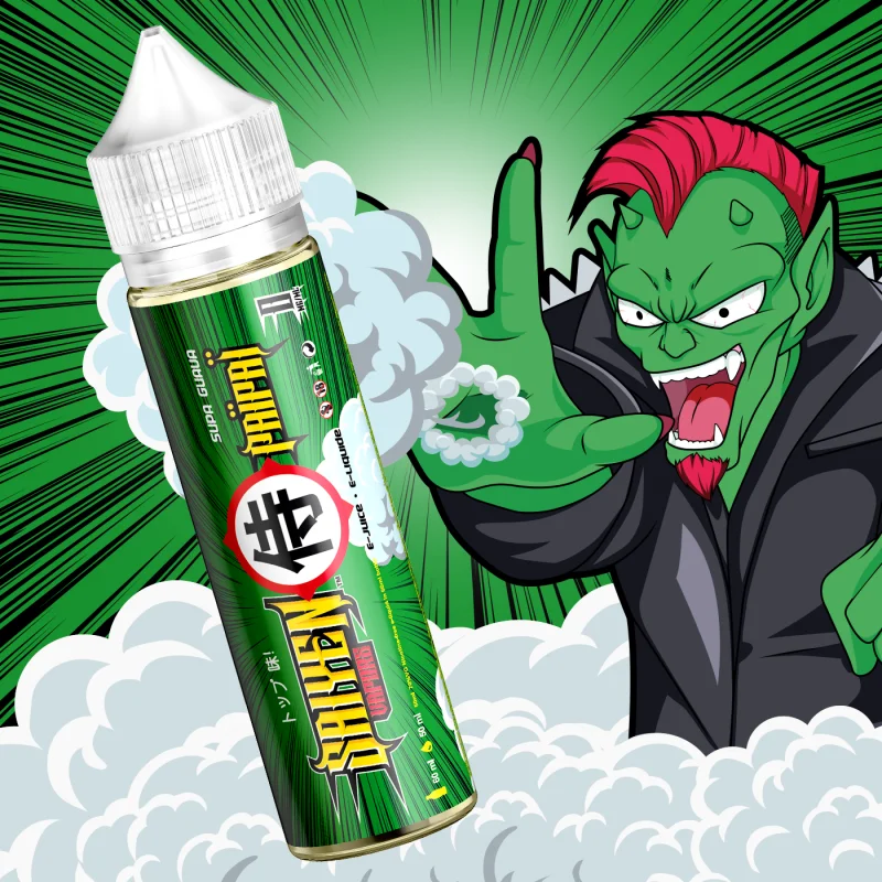 Païpaï Saiyen Vapor 50 ml - Swoke pas cher Païpaï Saiyen Vapor 50 ml - Swoke pas cher