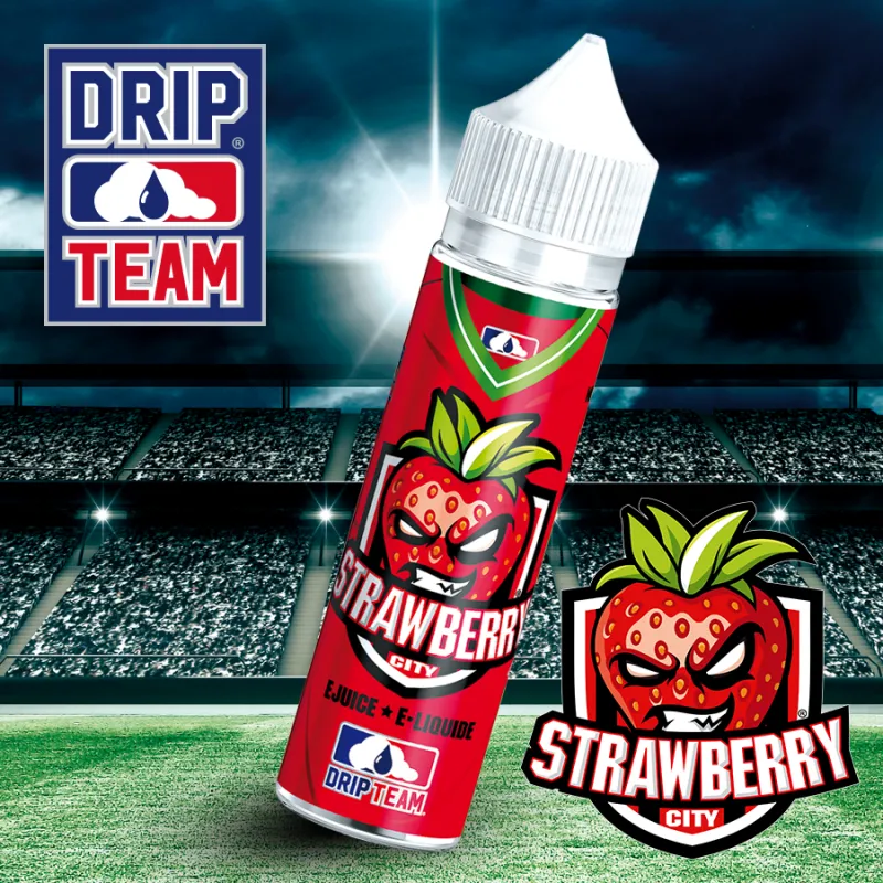 Strawberry City 40 ml - Swoke pas cher Strawberry City 40 ml - Swoke pas cher