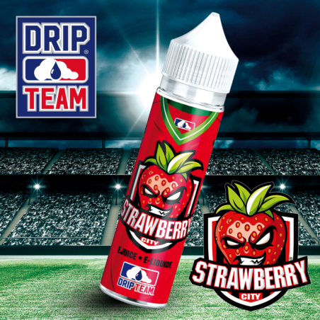 Strawberry City 50 ml - Swoke pas cher Strawberry City 50 ml - Swoke pas cher