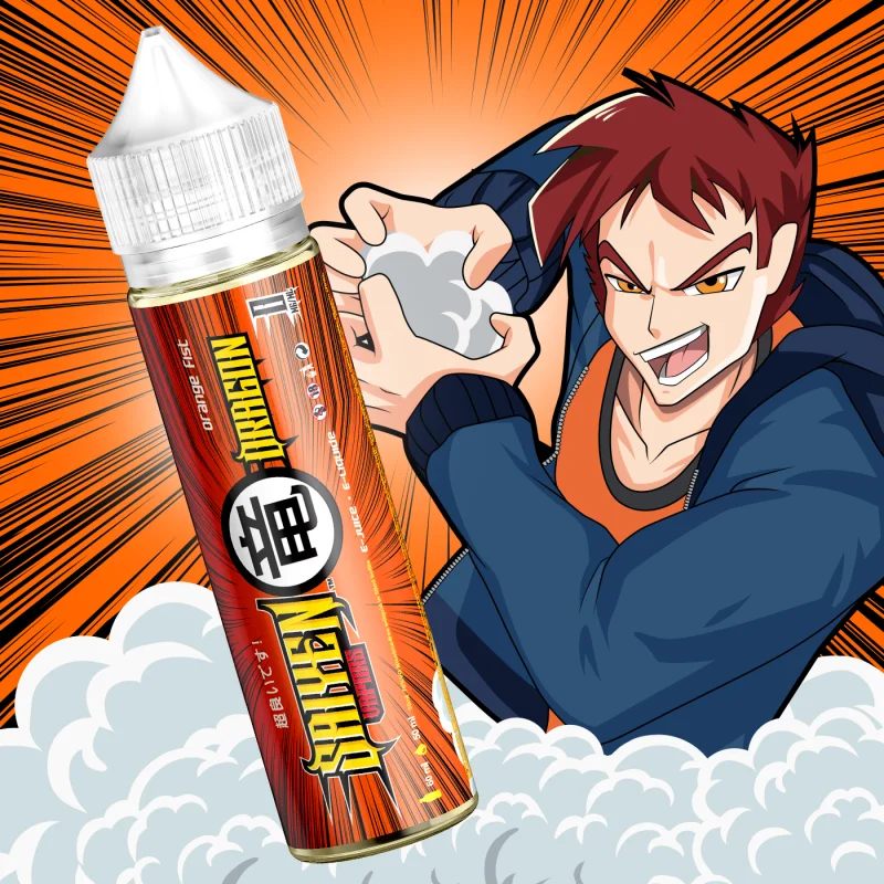 Dragon Saiyen Vapor 50 ml - Swoke pas cher Dragon Saiyen Vapor 50 ml - Swoke pas cher