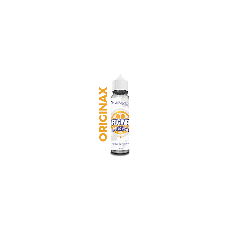 Originax - 50 ml - Liquideo Malaysia pas cher Originax - 50 ml - Liquideo Malaysia pas cher