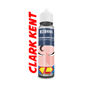 Clark Kent - 50 ml - Liquideo pas cher Clark Kent - 50 ml - Liquideo pas cher