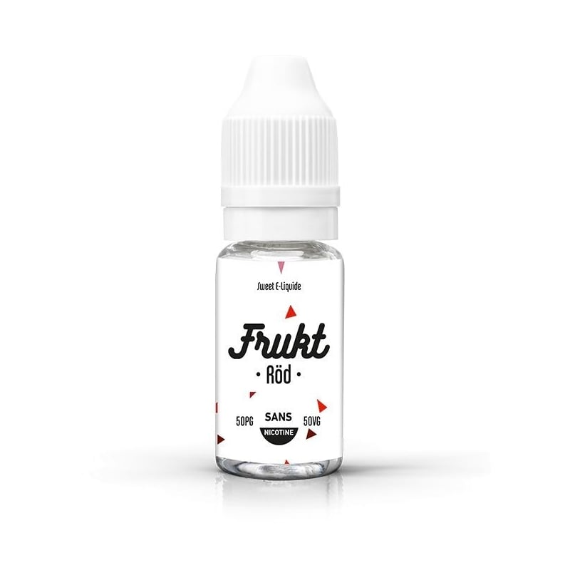 e-liquid Röd 10 ml - Frukt cheap