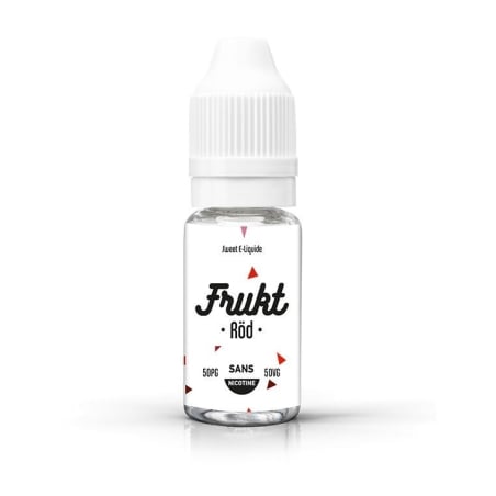 Röd 10 ml - Frukt pas cher