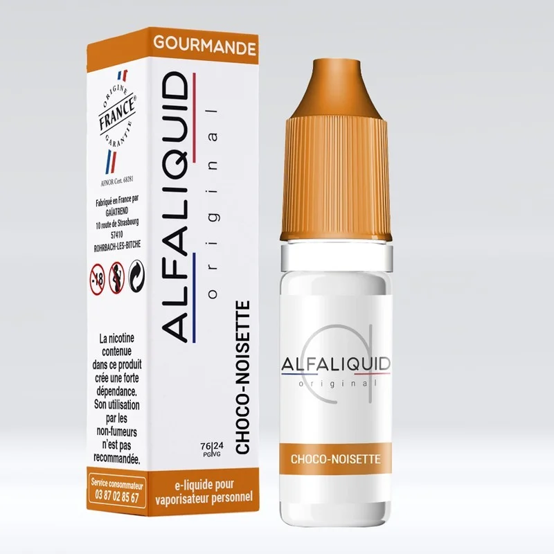 Choco Noisette - Alfaliquid pas cher Choco Noisette - Alfaliquid pas cher