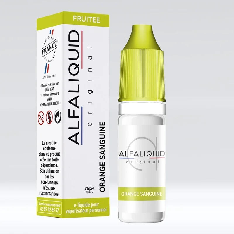 Orange Sanguine - Alfaliquid pas cher Orange Sanguine - Alfaliquid pas cher