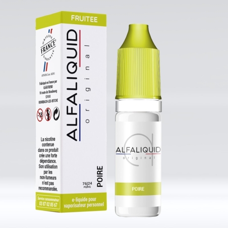 Poire 10 ml - Alfaliquid pas cher Poire 10 ml - Alfaliquid pas cher