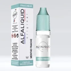 Menthe Fraiche - Alfaliquid pas cher Menthe Fraiche - Alfaliquid pas cher