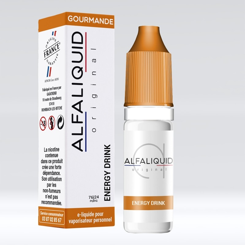 Energy Drink - Alfaliquid pas cher