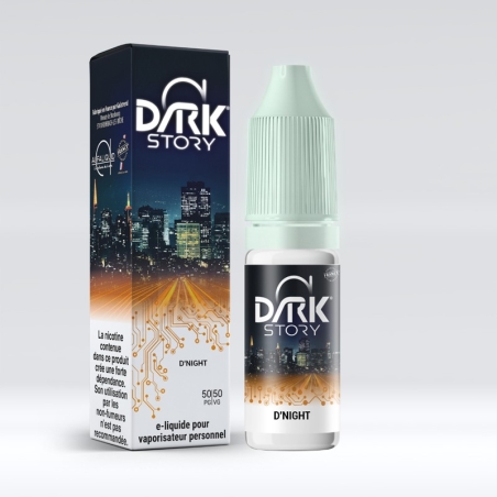 D'Night 10 ml - Dark Story pas cher D'Night 10 ml - Dark Story pas cher