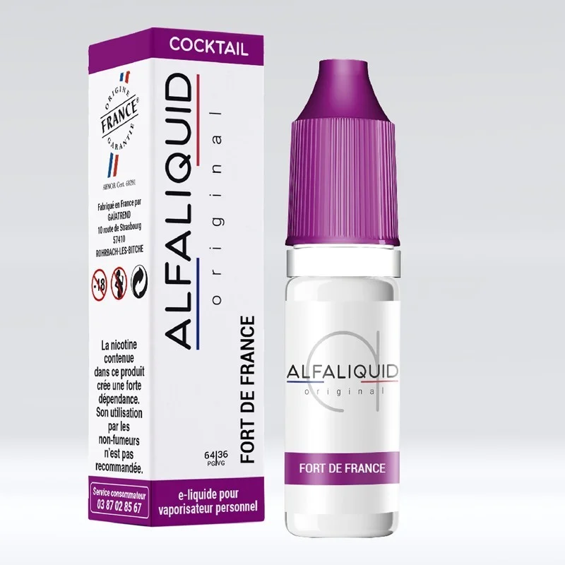 Fort de France - Alfaliquid pas cher Fort de France - Alfaliquid pas cher