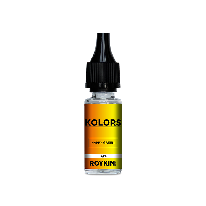 Kolors Happy Green - Roykin pas cher Kolors Happy Green - Roykin pas cher